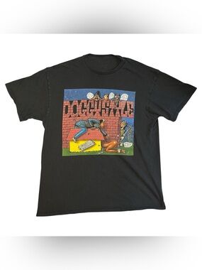 snoop dogg doggy style rap tee